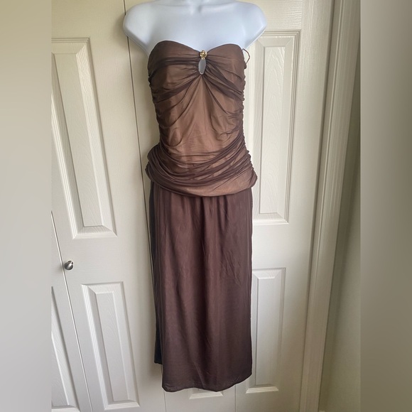 New Reformation Knit Strapless Myra Top and Iris Skirt two pieces set - Picture 4 of 10